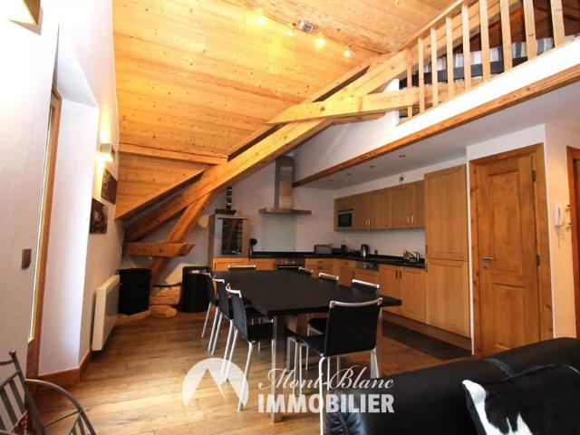 Tout savoir sur cet appartement dans le quartier La Tour Argentière Les Praz, à Chamonix Mont Blanc