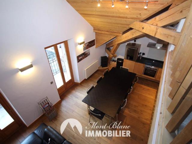 Tout savoir sur cet appartement dans le quartier La Tour Argentière Les Praz, à Chamonix Mont Blanc