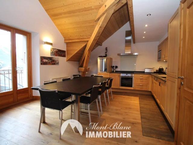 Tout savoir sur cet appartement dans le quartier La Tour Argentière Les Praz, à Chamonix Mont Blanc