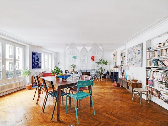 Tout savoir sur cet appartement dans le quartier Lafayette Richer, à Paris 9ème