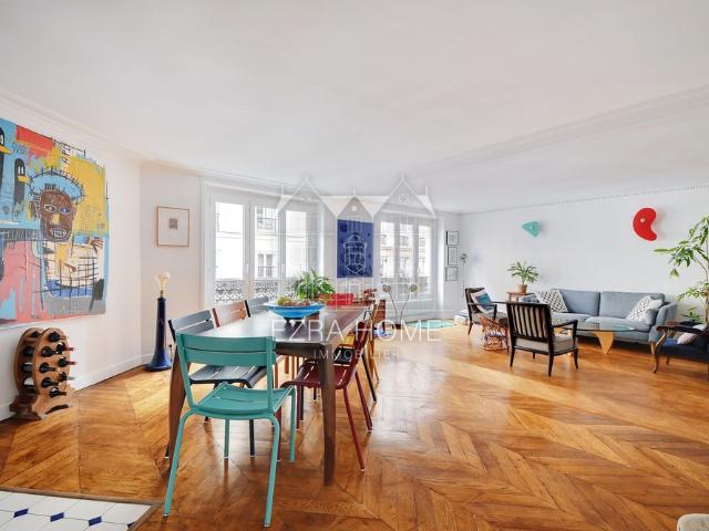 Tout savoir sur cet appartement dans le quartier Lafayette Richer, à Paris 9ème