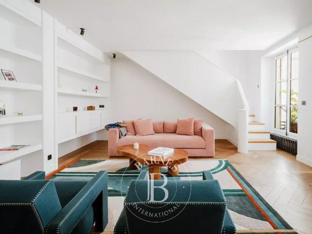 Tout savoir sur cet appartement dans le quartier Lafayette Richer, à Paris 9ème
