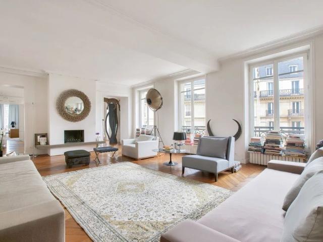 Tout savoir sur cet appartement dans le quartier Lafayette Richer, à Paris 9ème