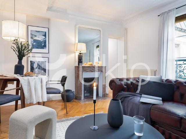 Tout savoir sur cet appartement dans le quartier Lafayette Richer, à Paris 9ème