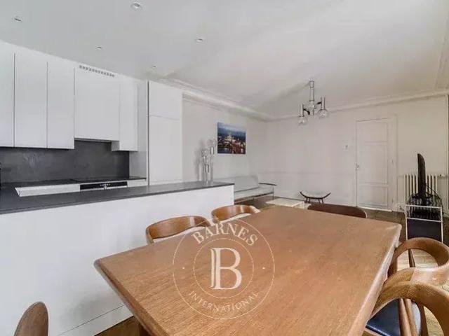 Tout savoir sur cet appartement dans le quartier Lafayette Richer, à Paris 9ème