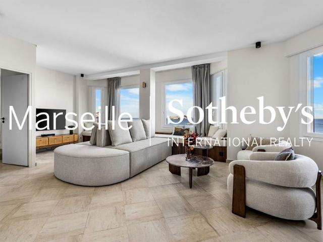 Tout savoir sur cet appartement dans le quartier Le Pharo, à Marseille 7ème