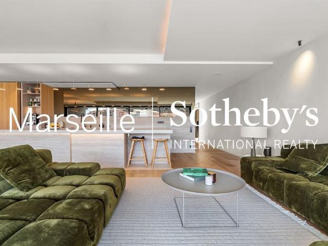 Tout savoir sur cet appartement dans le quartier Le Pharo, à Marseille 7ème