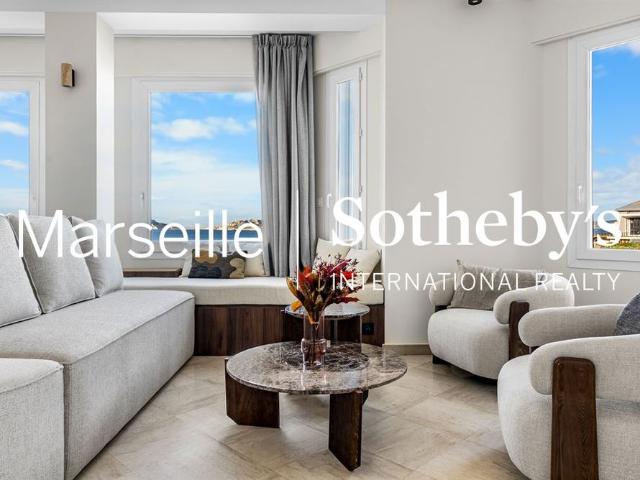 Tout savoir sur cet appartement dans le quartier Le Pharo, à Marseille 7ème