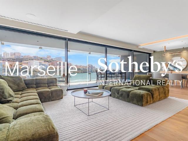 Tout savoir sur cet appartement dans le quartier Le Pharo, à Marseille 7ème