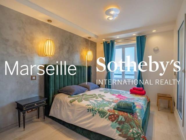 Tout savoir sur cet appartement dans le quartier Le Pharo, à Marseille 7ème