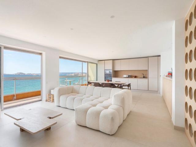 Tout savoir sur cet appartement dans le quartier Le Roucas Blanc, à Marseille 7ème