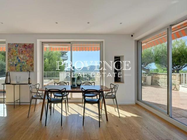 Tout savoir sur cet appartement dans le quartier Le Roucas Blanc, à Marseille 7ème