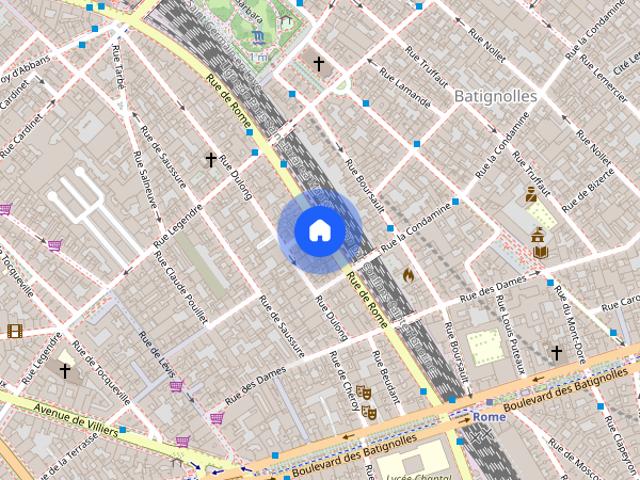 Tout savoir sur cet appartement dans le quartier Legendre Lévis, à Paris 17ème