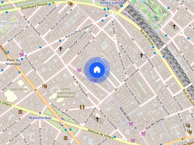 Tout savoir sur cet appartement dans le quartier Legendre Lévis, à Paris 17ème