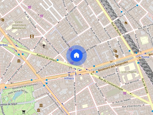 Tout savoir sur cet appartement dans le quartier Legendre Lévis, à Paris 17ème