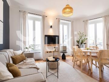 Tout savoir sur cet appartement dans le quartier Legendre Lévis, à Paris 17ème