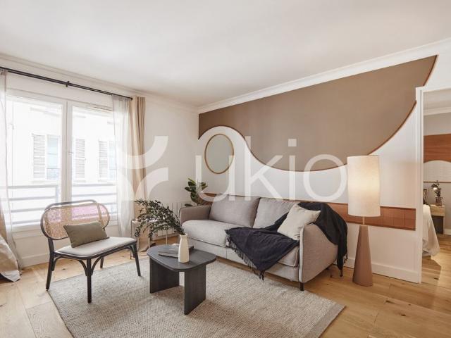 Tout savoir sur cet appartement dans le quartier Legendre Lévis, à Paris 17ème