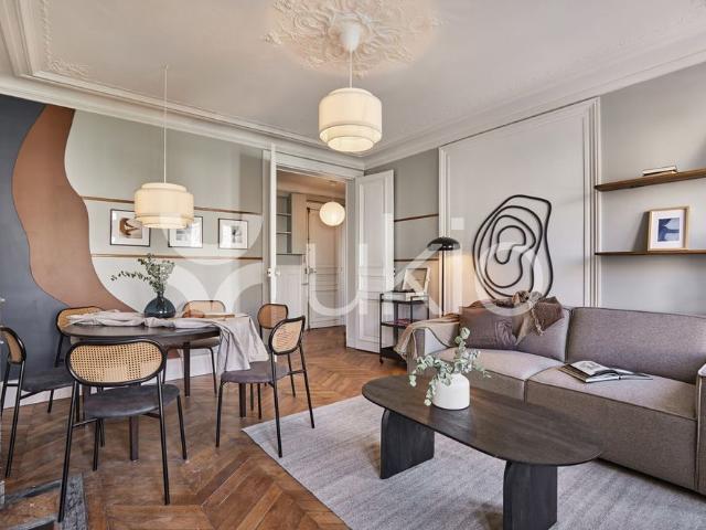Tout savoir sur cet appartement dans le quartier Legendre Lévis, à Paris 17ème