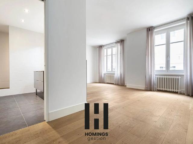 Tout savoir sur cet appartement dans le quartier Les Brotteaux Bellecombe Masséna, à Lyon 6ème
