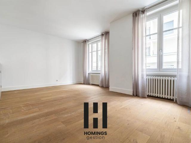 Tout savoir sur cet appartement dans le quartier Les Brotteaux Bellecombe Masséna, à Lyon 6ème