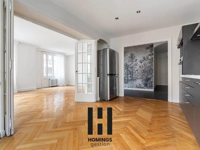 Tout savoir sur cet appartement dans le quartier Les Brotteaux Bellecombe Masséna, à Lyon 6ème