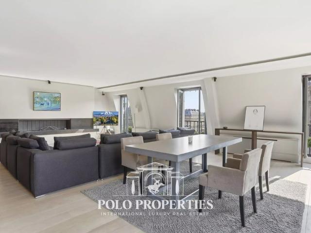 Tout savoir sur cet appartement dans le quartier Les Halles, à Paris 1er