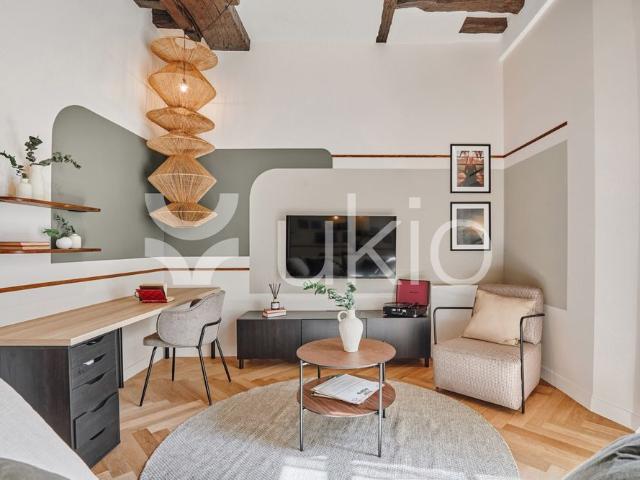 Tout savoir sur cet appartement dans le quartier Les Halles, à Paris 1er