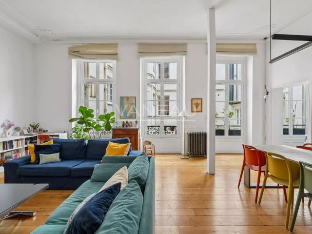 Tout savoir sur cet appartement dans le quartier Les Halles, à Paris 1er
