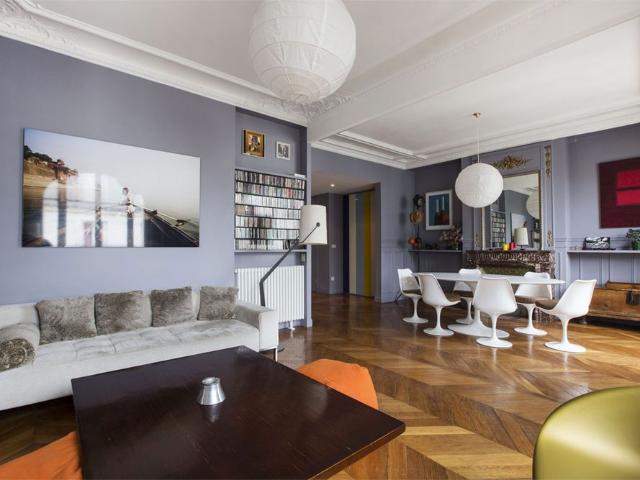 Tout savoir sur cet appartement dans le quartier Les Halles, à Paris 1er