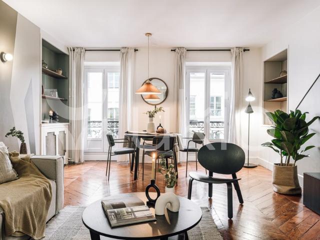 Tout savoir sur cet appartement dans le quartier Les Halles, à Paris 1er