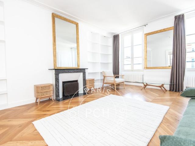 Tout savoir sur cet appartement dans le quartier Les Halles, à Paris 1er