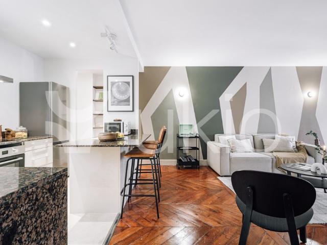 Tout savoir sur cet appartement dans le quartier Les Halles, à Paris 1er