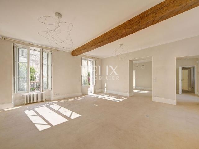 Tout savoir sur cet appartement dans le quartier Les Parterres, à Saint Germain en Laye