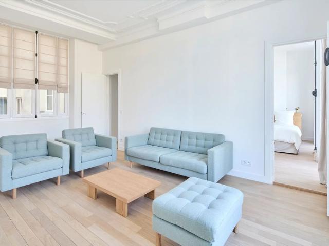 Tout savoir sur cet appartement dans le quartier Monnaie, à Paris 6ème