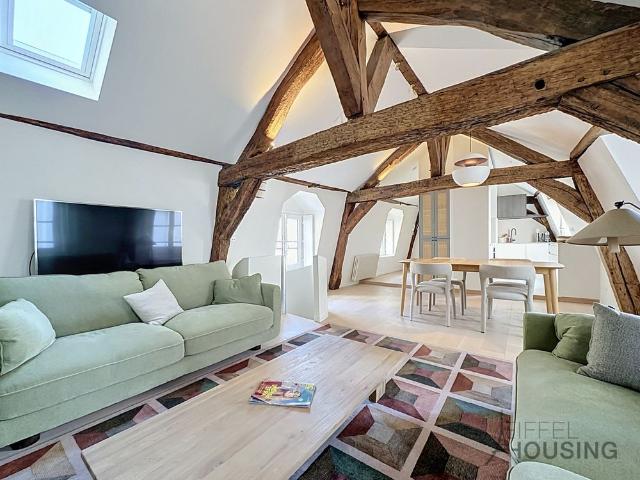 Tout savoir sur cet appartement dans le quartier Monnaie, à Paris 6ème