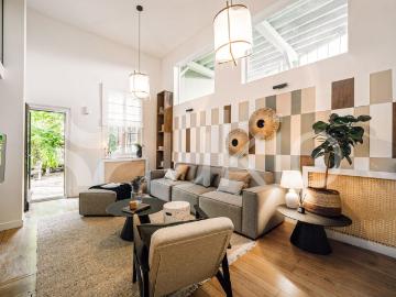 Tout savoir sur cet appartement dans le quartier Montmartre, à Paris 18ème