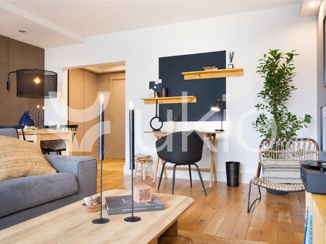 Tout savoir sur cet appartement dans le quartier Montmartre, à Paris 18ème