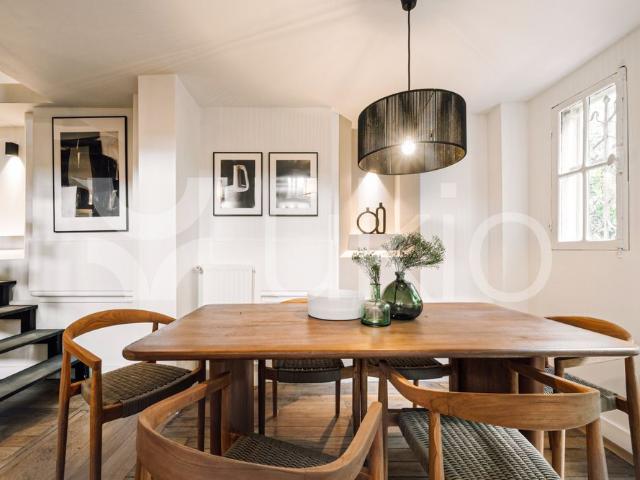Tout savoir sur cet appartement dans le quartier Montmartre, à Paris 18ème