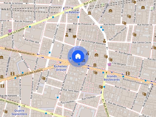 Tout savoir sur cet appartement dans le quartier Montmartre, à Paris 18ème