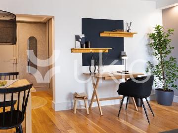 Tout savoir sur cet appartement dans le quartier Montmartre, à Paris 18ème