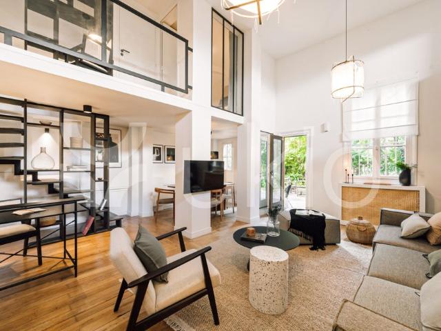 Tout savoir sur cet appartement dans le quartier Montmartre, à Paris 18ème