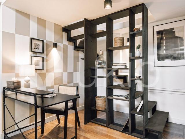 Tout savoir sur cet appartement dans le quartier Montmartre, à Paris 18ème