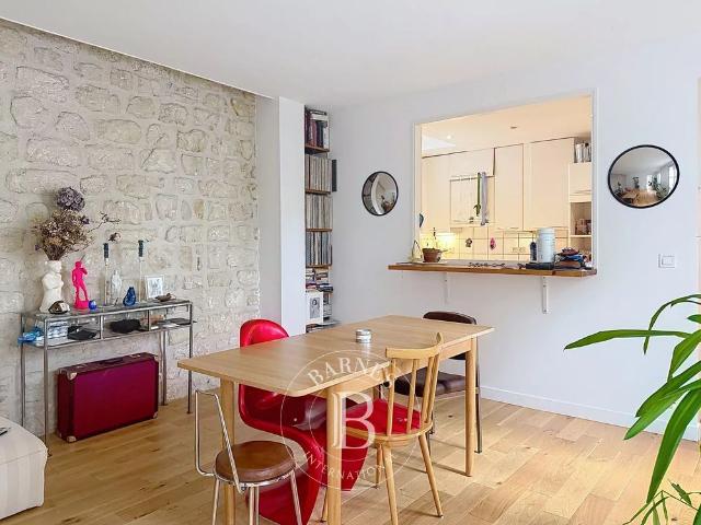 Tout savoir sur cet appartement dans le quartier Montmartre, à Paris 18ème