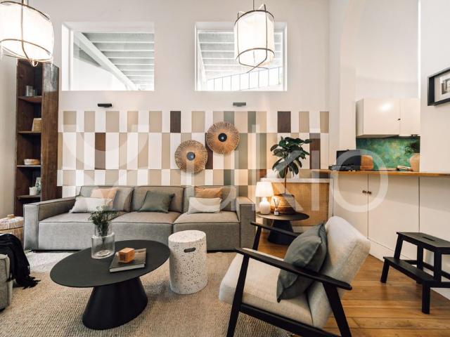 Tout savoir sur cet appartement dans le quartier Montmartre, à Paris 18ème