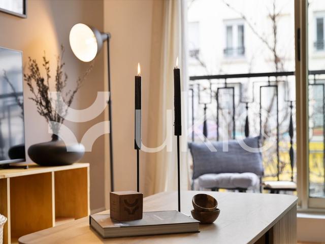 Tout savoir sur cet appartement dans le quartier Montmartre, à Paris 18ème