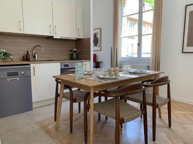 Tout savoir sur cet appartement dans le quartier Montreuil, à Versailles