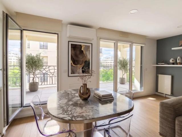 Tout savoir sur cet appartement dans le quartier Maurice Ravel, à Levallois Perret