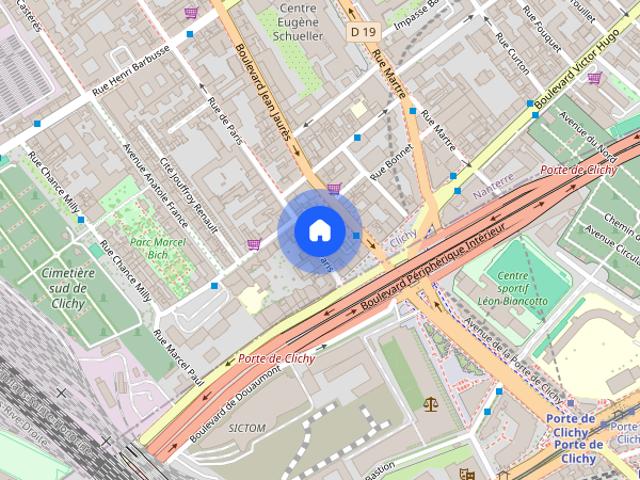 Tout savoir sur cet appartement dans le quartier Mairie, à Paris 8ème