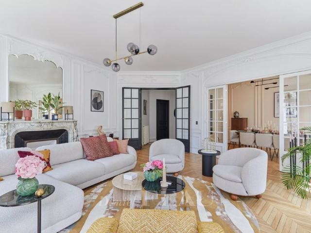 Tout savoir sur cet appartement dans le quartier Mairie, à Paris 8ème