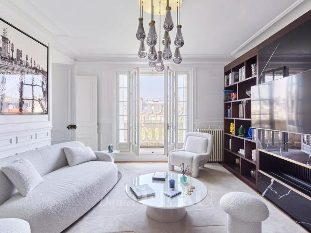 Tout savoir sur cet appartement dans le quartier Mairie, à Paris 8ème